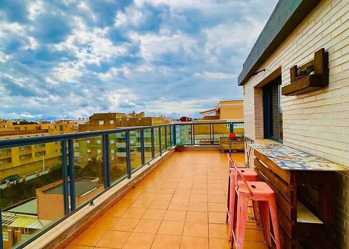 Attic Terrace 360 Moncofa