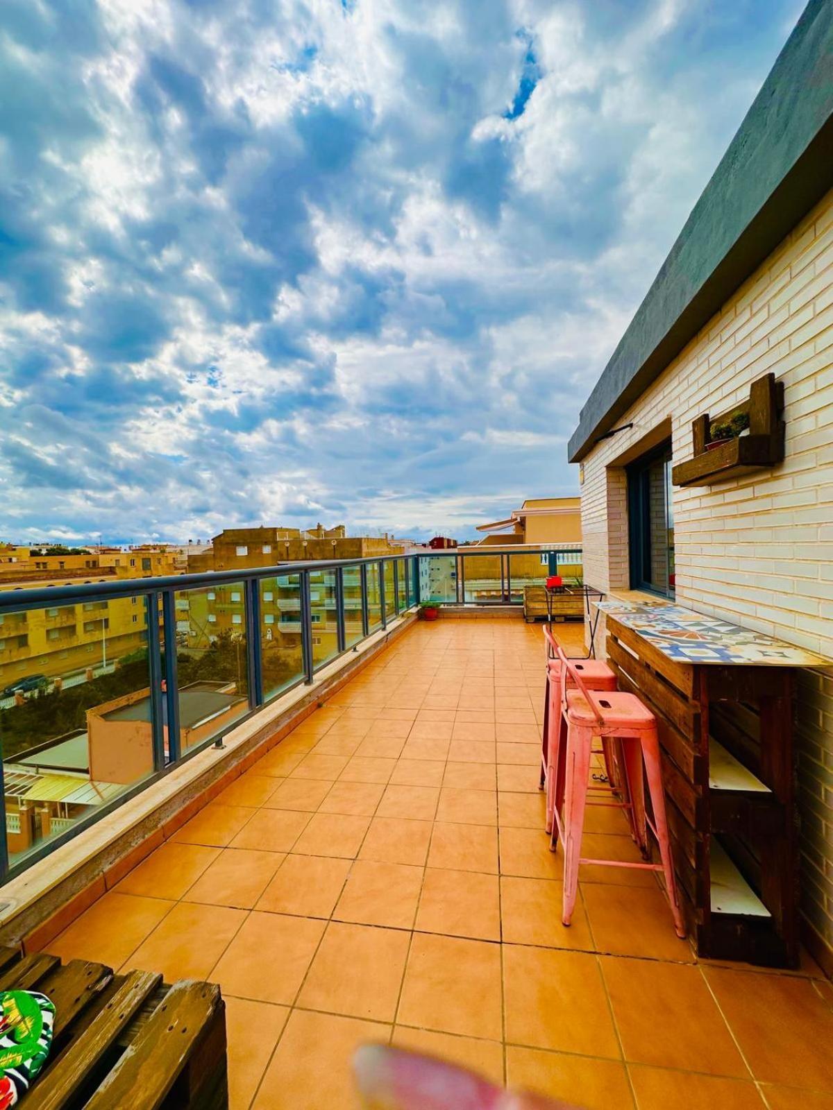 Attic Terrace 360 Moncofa Apartamento Moncófar