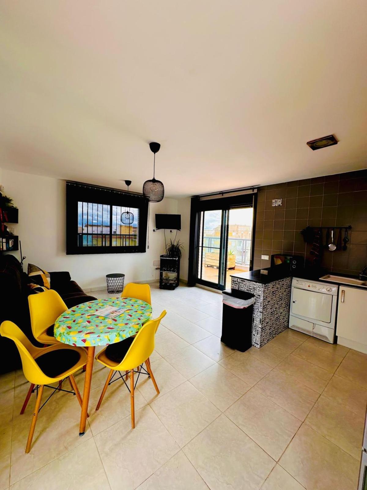 Attic Terrace 360 Moncofa Apartment