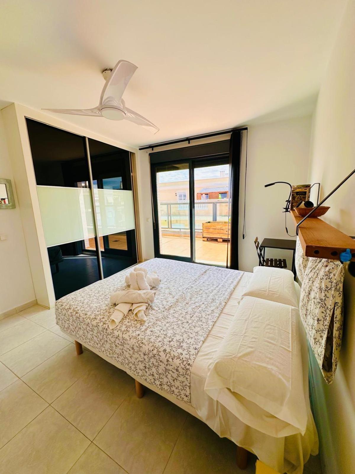 Attic Terrace 360 Moncofa Apartment *