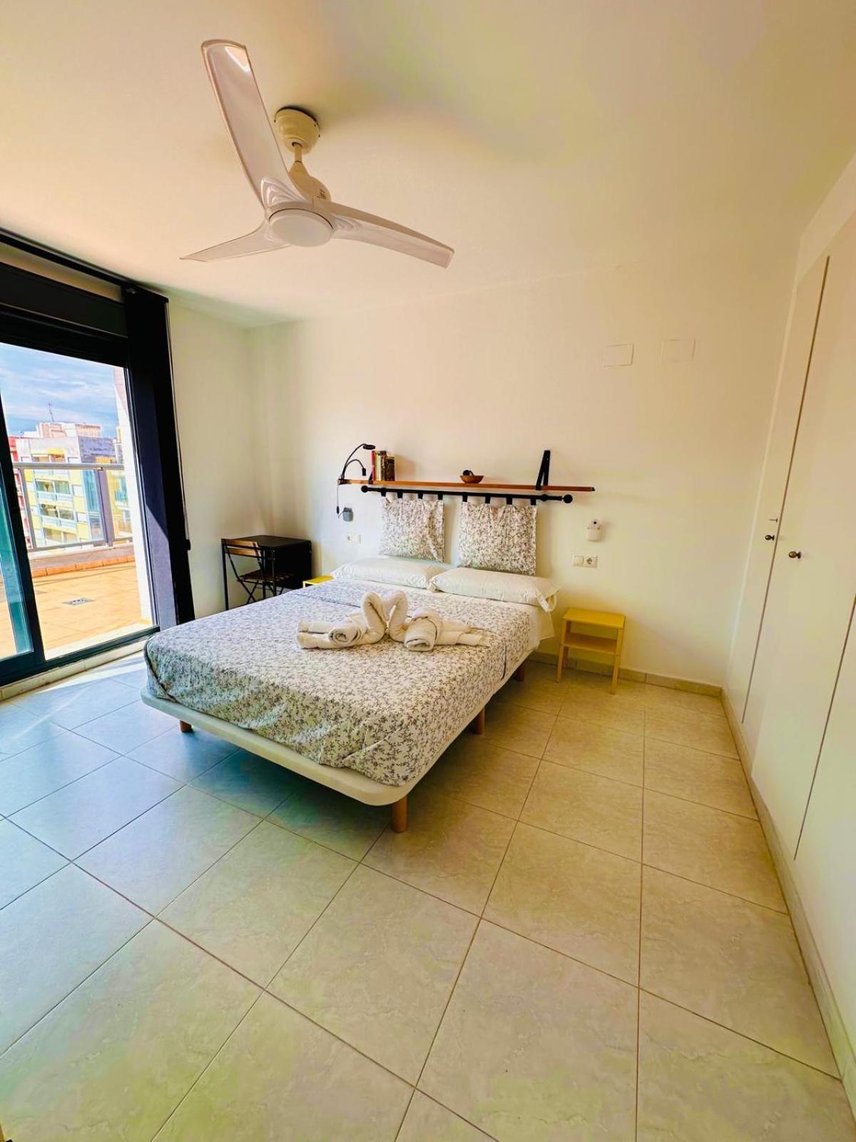 Attic Terrace 360 Moncofa Apartment