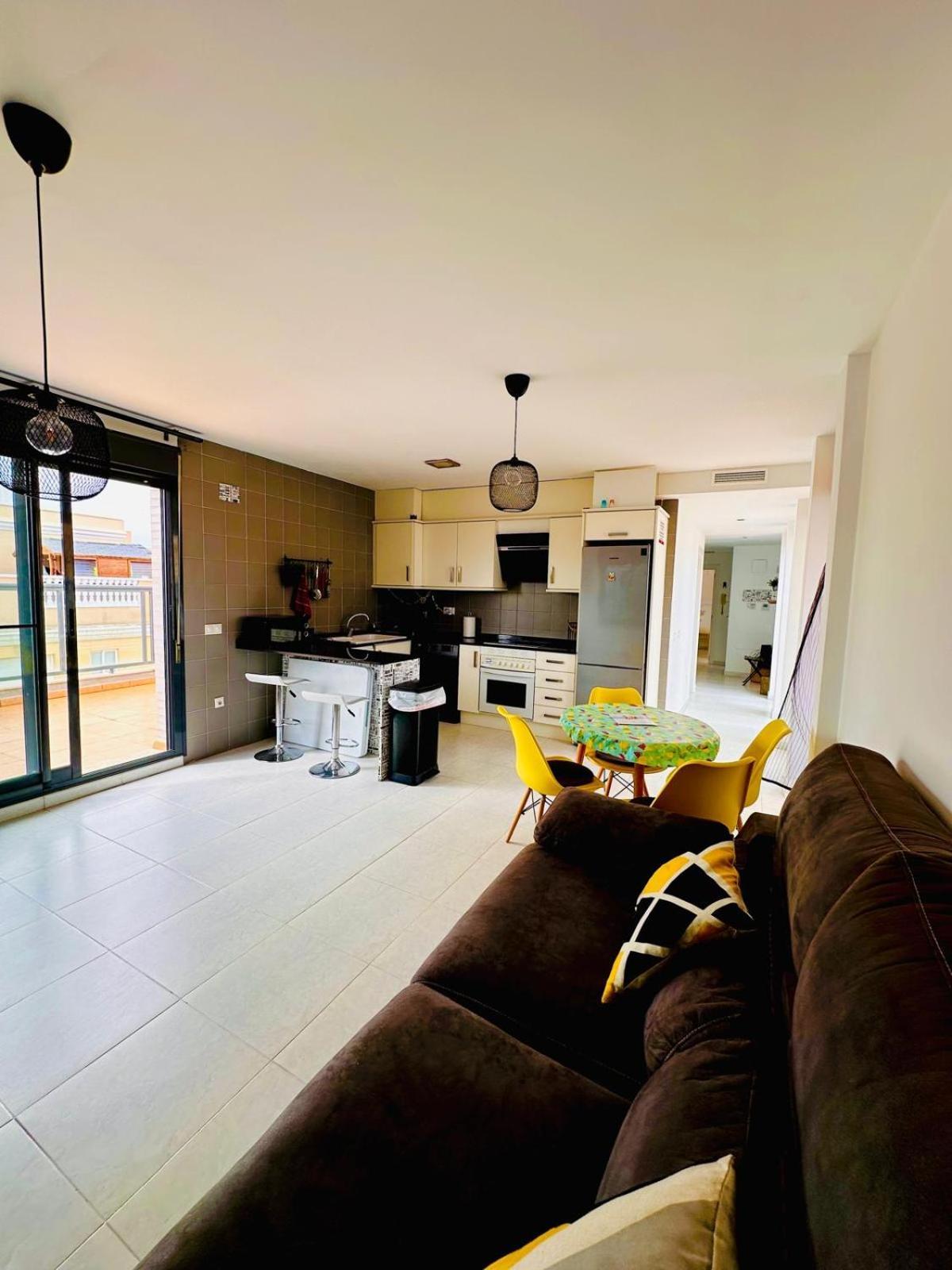Apartment Attic Terrace 360 Moncofa *