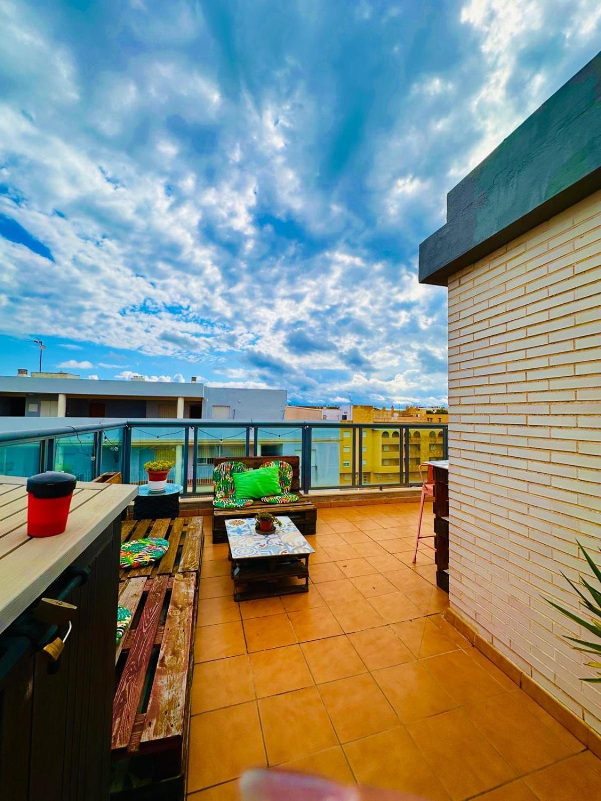 Attic Terrace 360 Moncofa Apartment Moncofar